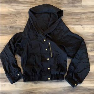Patterson Kincaid Silk Bomber